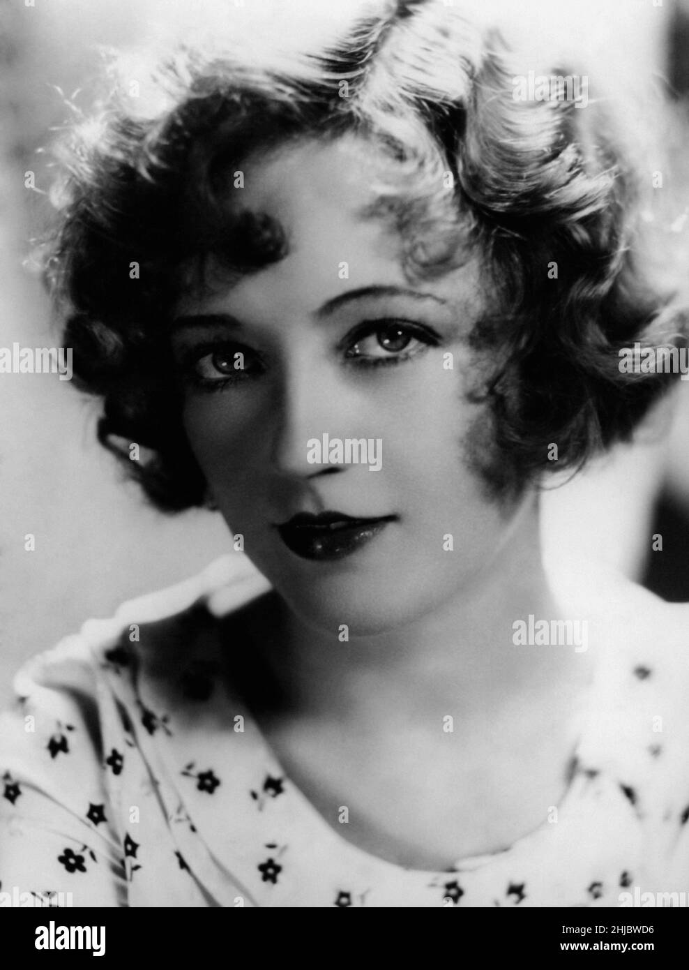 Marion Davies New York Ziegfeld Follies, Stock Photo