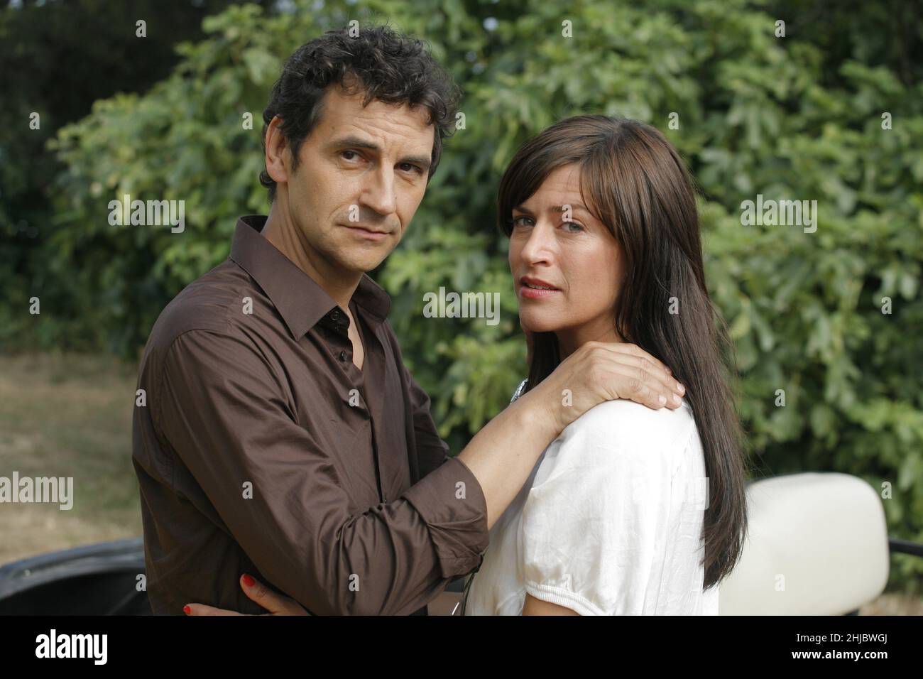 Camping Paradis, season 1, episode 5 : 3 étoiles au camping TV series  (2006-) - France Year: 2009 Director: Philippe Proteau Michel Scotto di  Carlo, Anne Caillon Stock Photo - Alamy