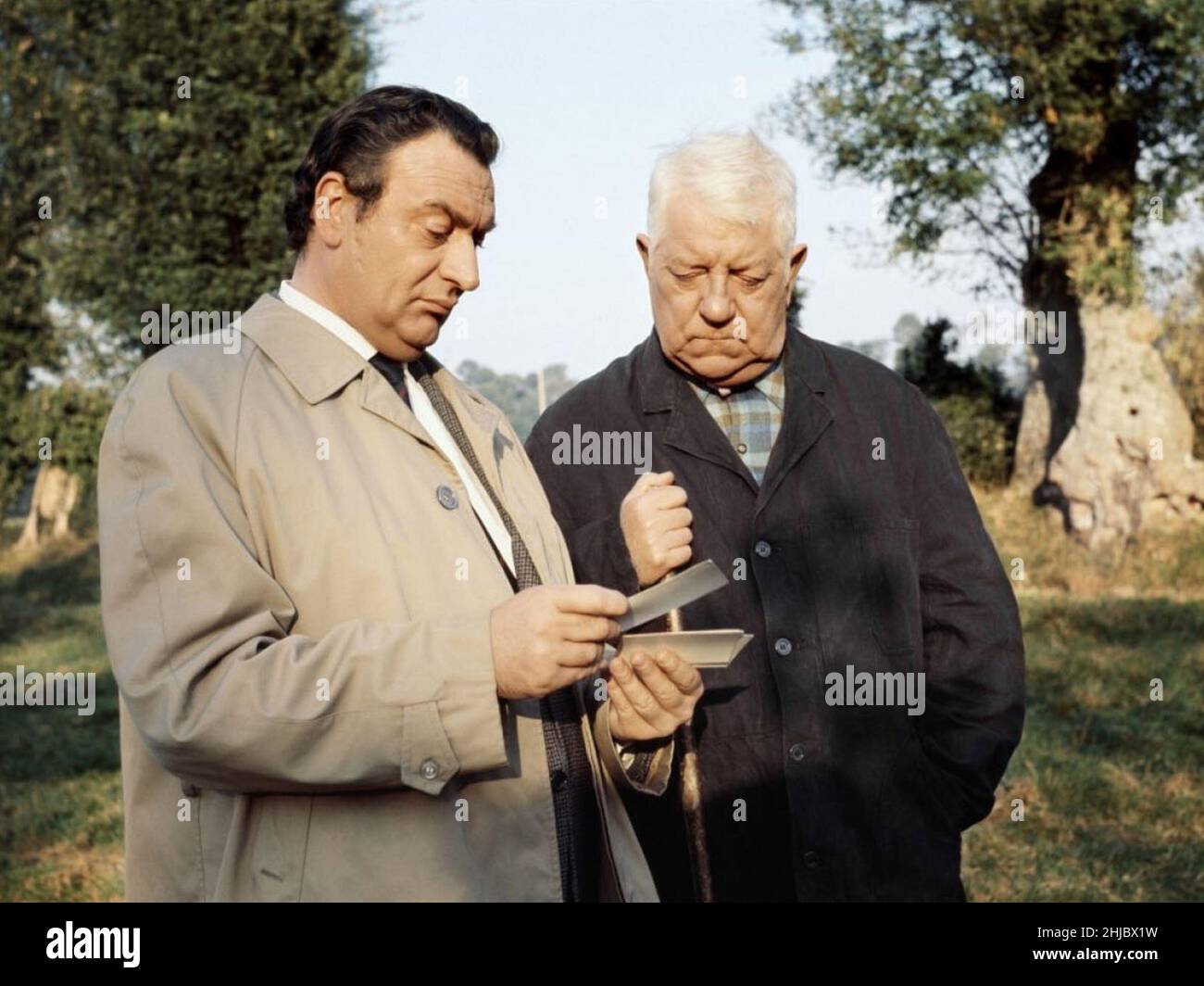La horse jean gabin 1970 hi-res stock photography and images - Alamy