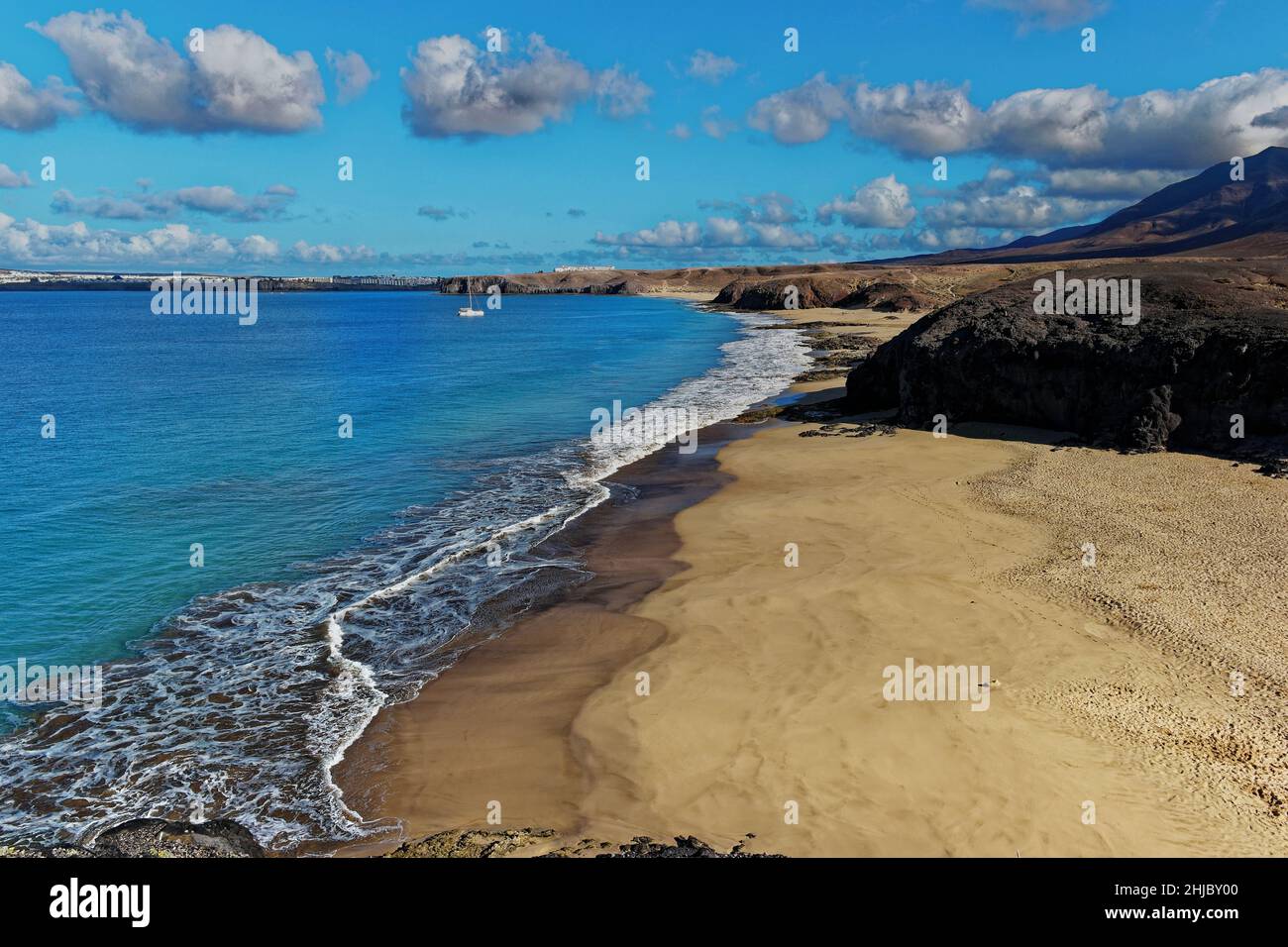 Lanzarote, Canary Islands, Stock Photo