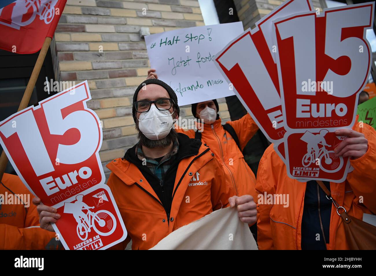Lieferando headquarters hires stock photography and images Alamy