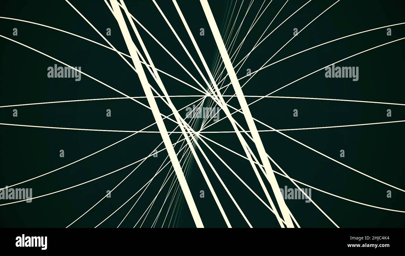 Abstract background with moving digital glowing lines represent concept ...
