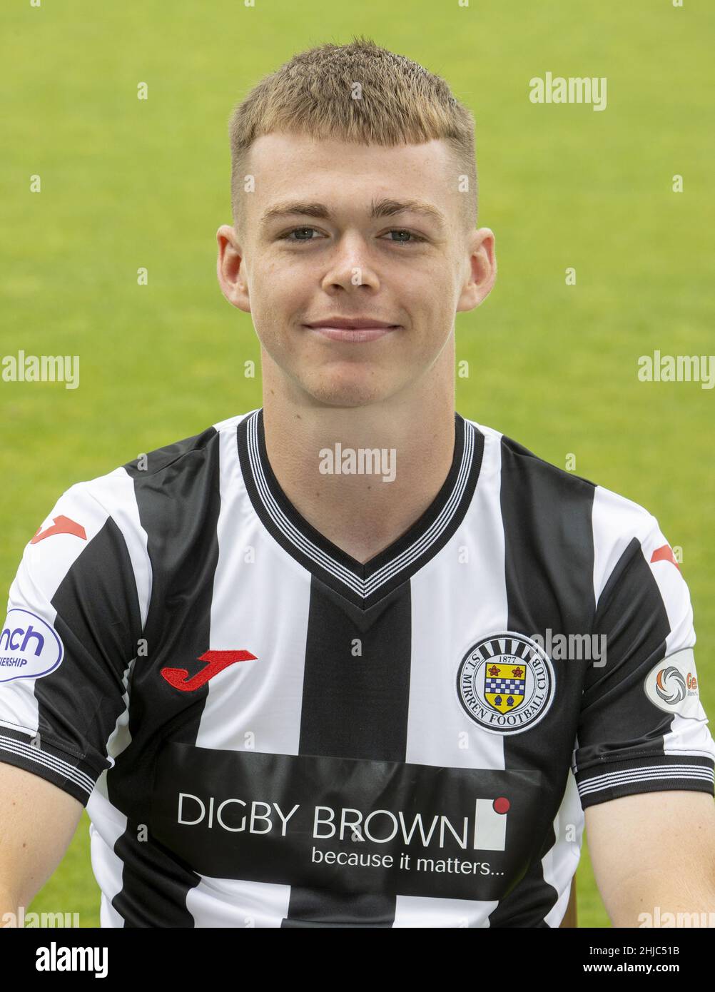 File photo dated 27-07-2021 of Jay Henderson. St Mirren defender Marcus  Fraser is enjoying his new role of helping provide a platform for Jay  Henderson to show his talent and make things