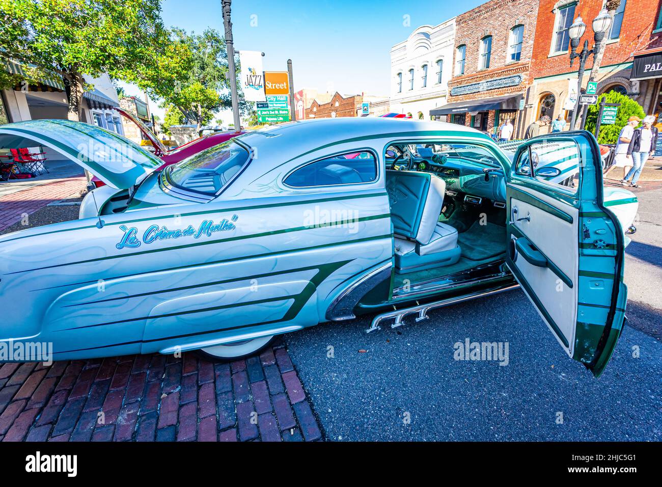 Fernandina Beach, FL October 18, 2014 Wide angle side view of a