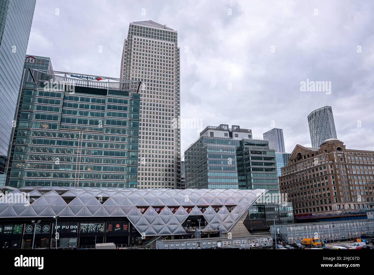 Citi bank building canary wharf hi-res stock photography and images - Alamy