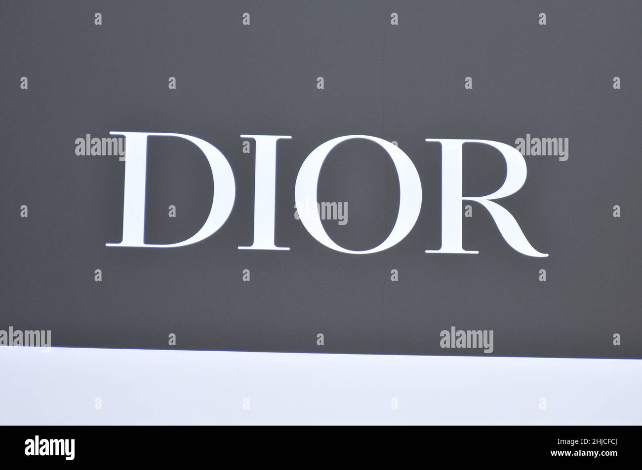 Christian dior Black and White Stock Photos & Images - Alamy