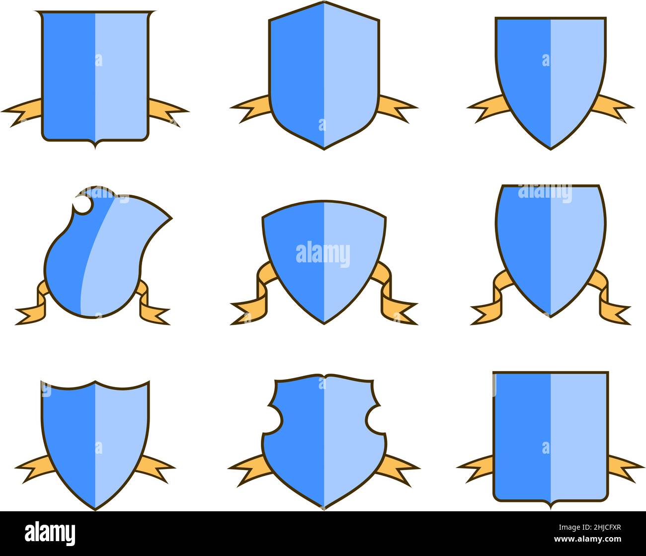 Coat Of Arms Shield Shapes Template Coat Of Arms Shield Shapes Template