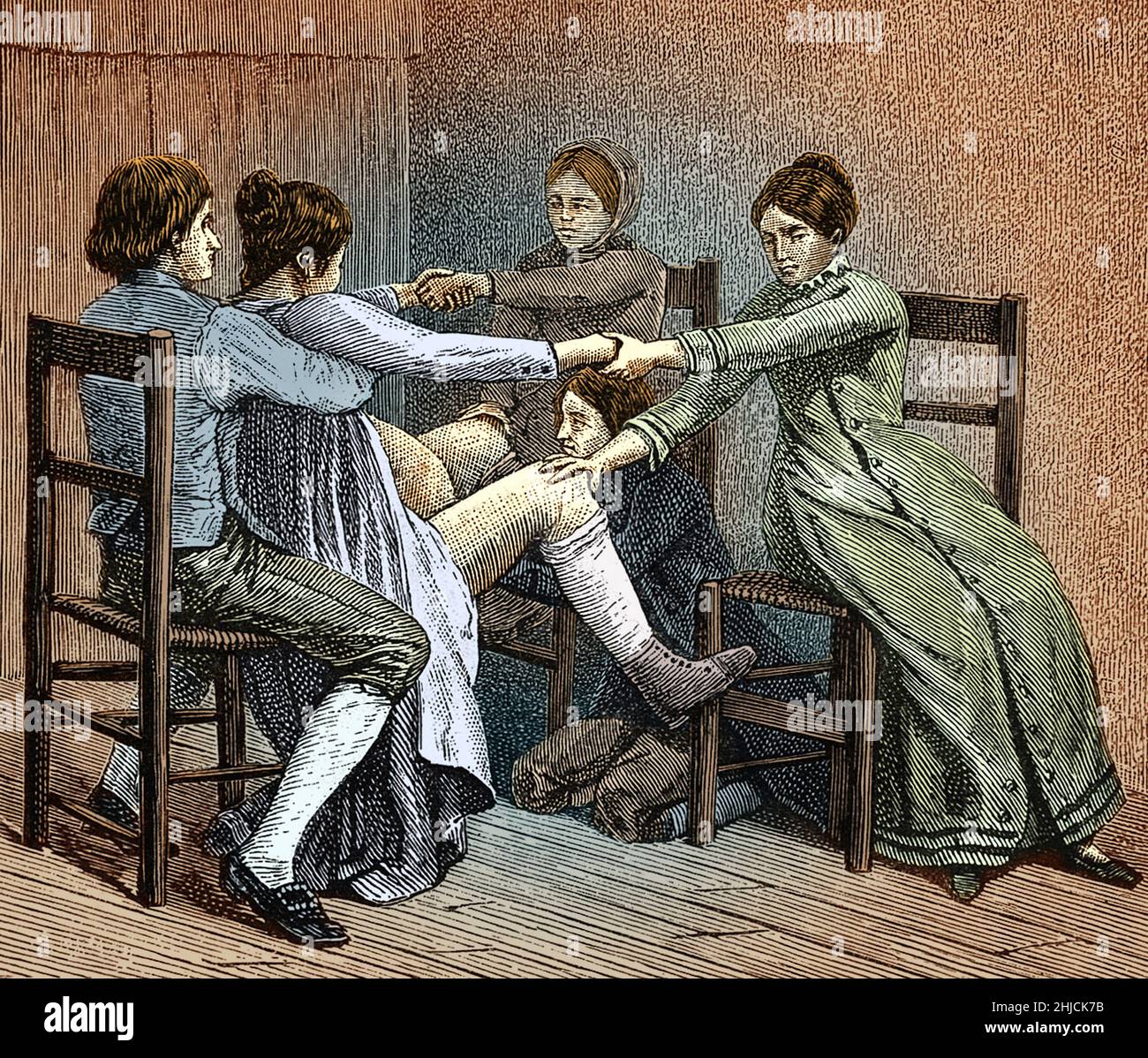 Childbirth 19th century hi-res stock photography and images - Alamy, image size:1300x1198