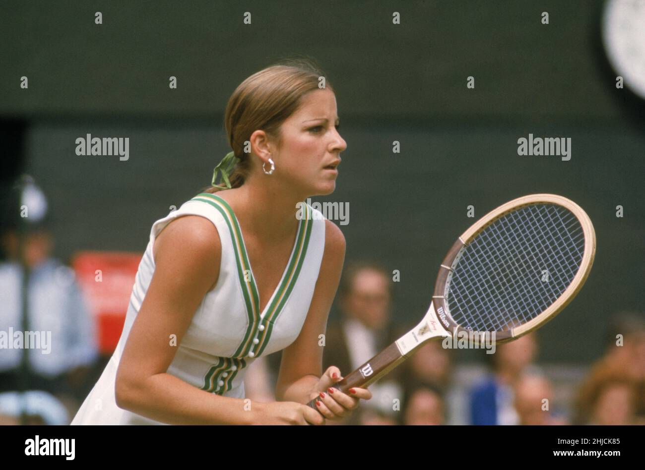Chris evert young pictures