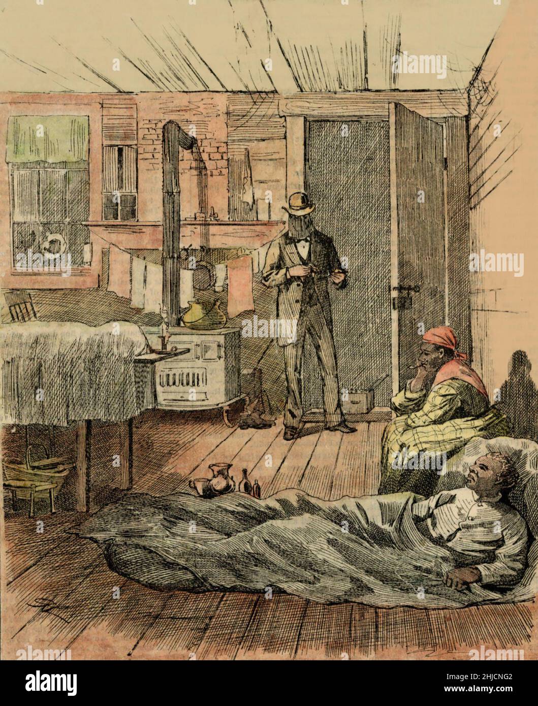 Yellow fever america hi-res stock photography and images - Alamy, image size:1059x1390