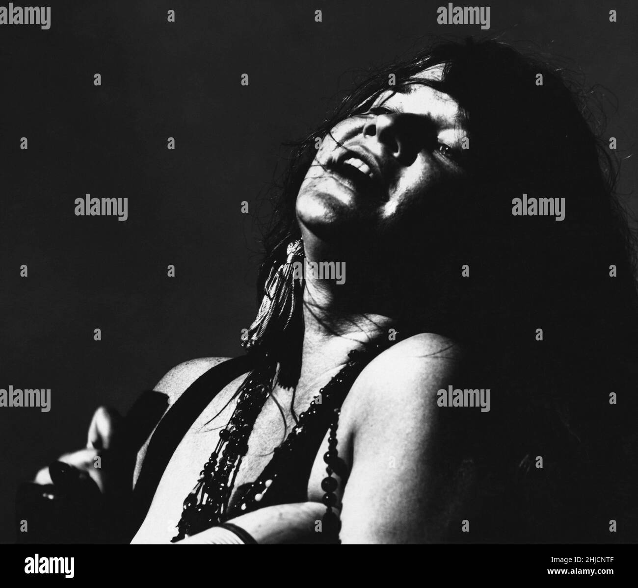 Janis Joplin; undated. Stock Photo