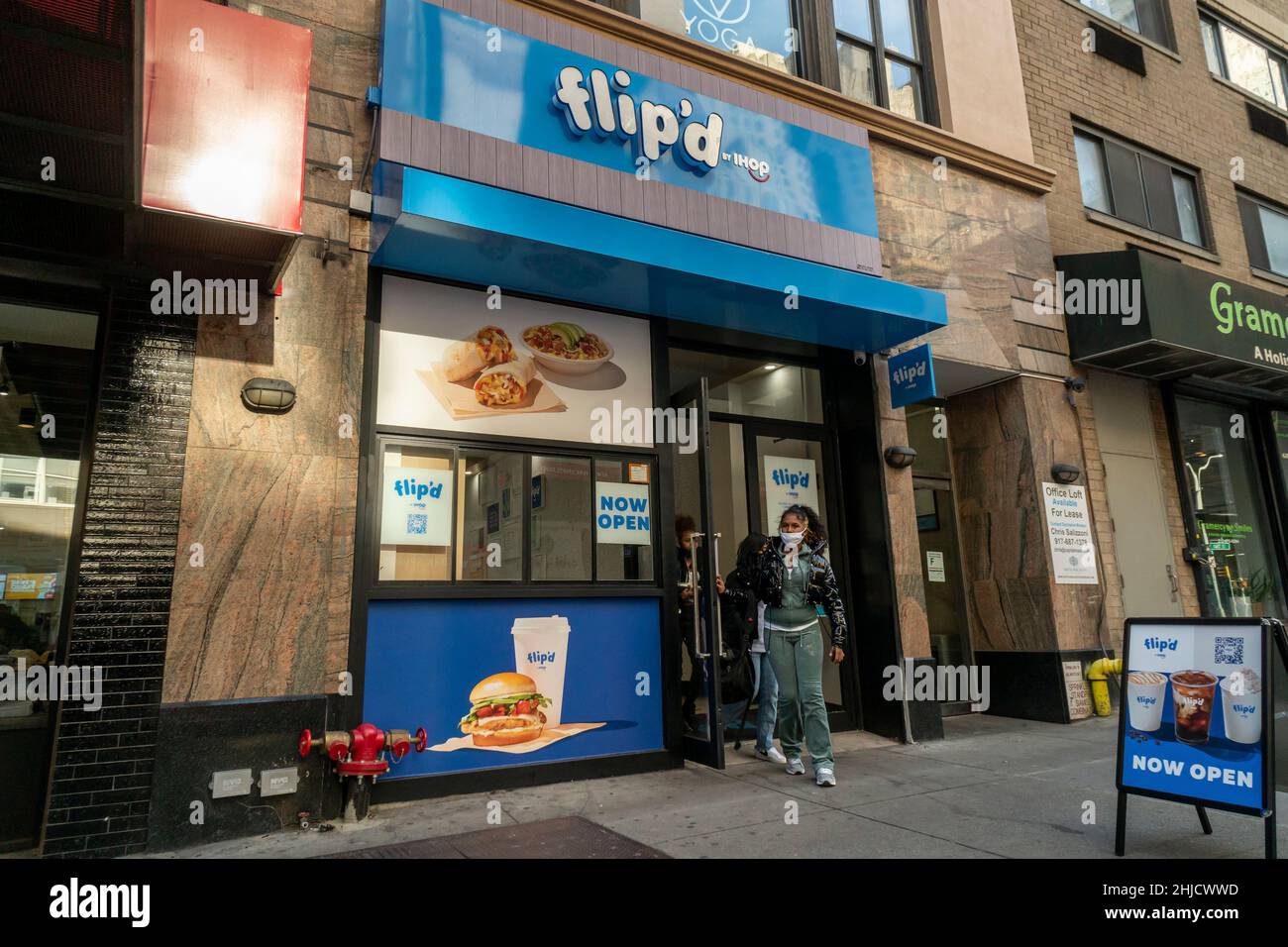 Flip'd, IHOP's Fast-Casual Concept, Opens Its First New York City