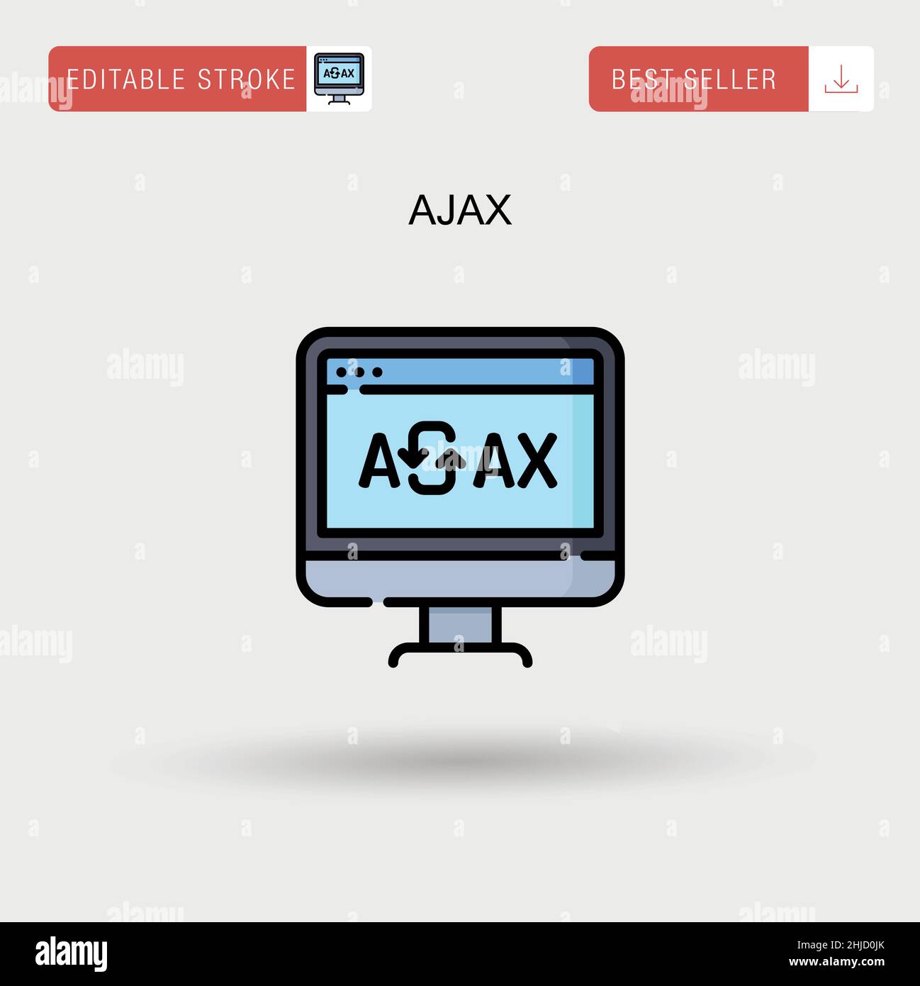 Team ajax Stock Vector Images - Alamy