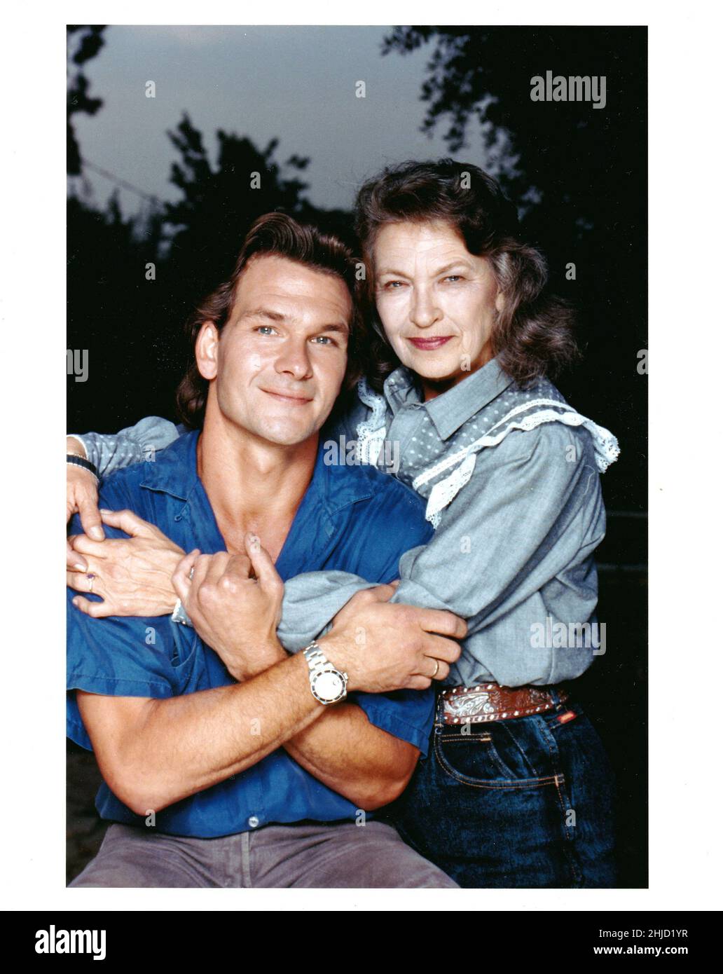 Patrick swayze actor Cut Out Stock Images & Pictures - Alamy