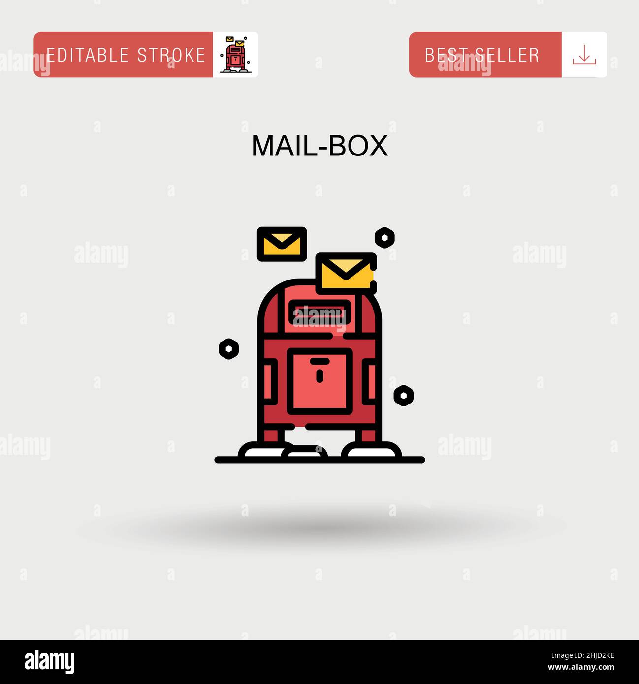 Envelope mail box icon hi res stock photography and images Alamy Envelope mail box icon hi res stock photography and images Alamy