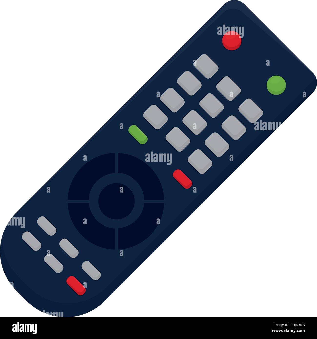 Remote control tv infrared Stock Vector Images - Alamy