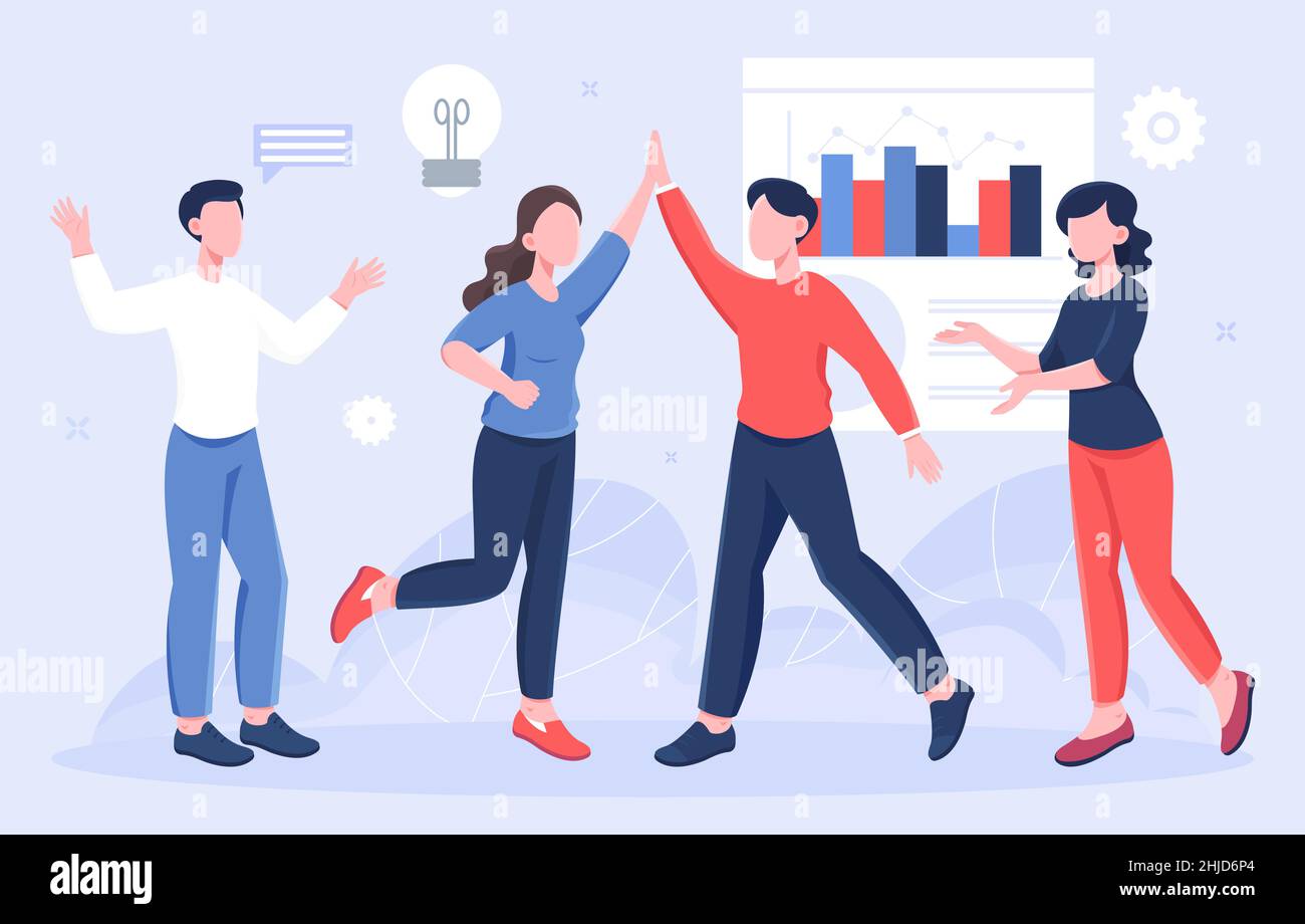 Business team concept Stock Vector