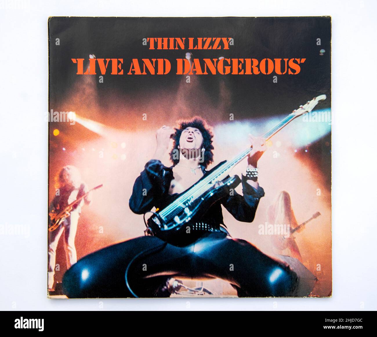Thin Lizzy LIve and Dangerous Album Stock Photo - Alamy