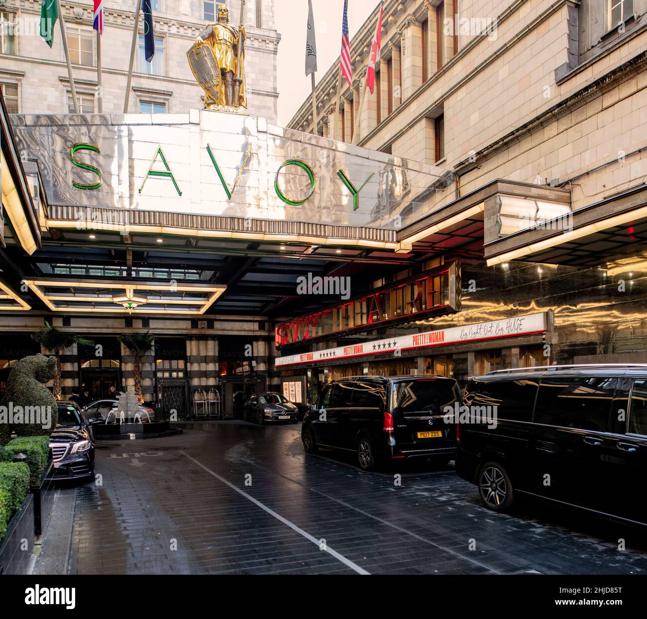 Cesar ritz auguste escoffier hires stock photography and images Alamy