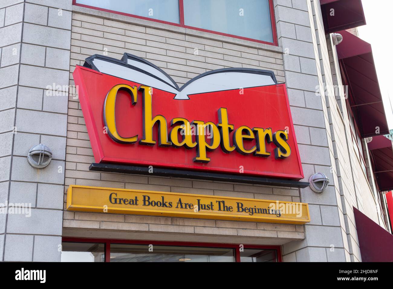 Ottawa Canada October 14 2021 Canadian Bookstore Chapters Ottawa Canada October 14 2021 Canadian Bookstore Chapters