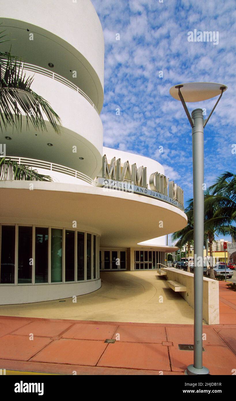 Art deco museum miami hi-res stock photography and images - Alamy