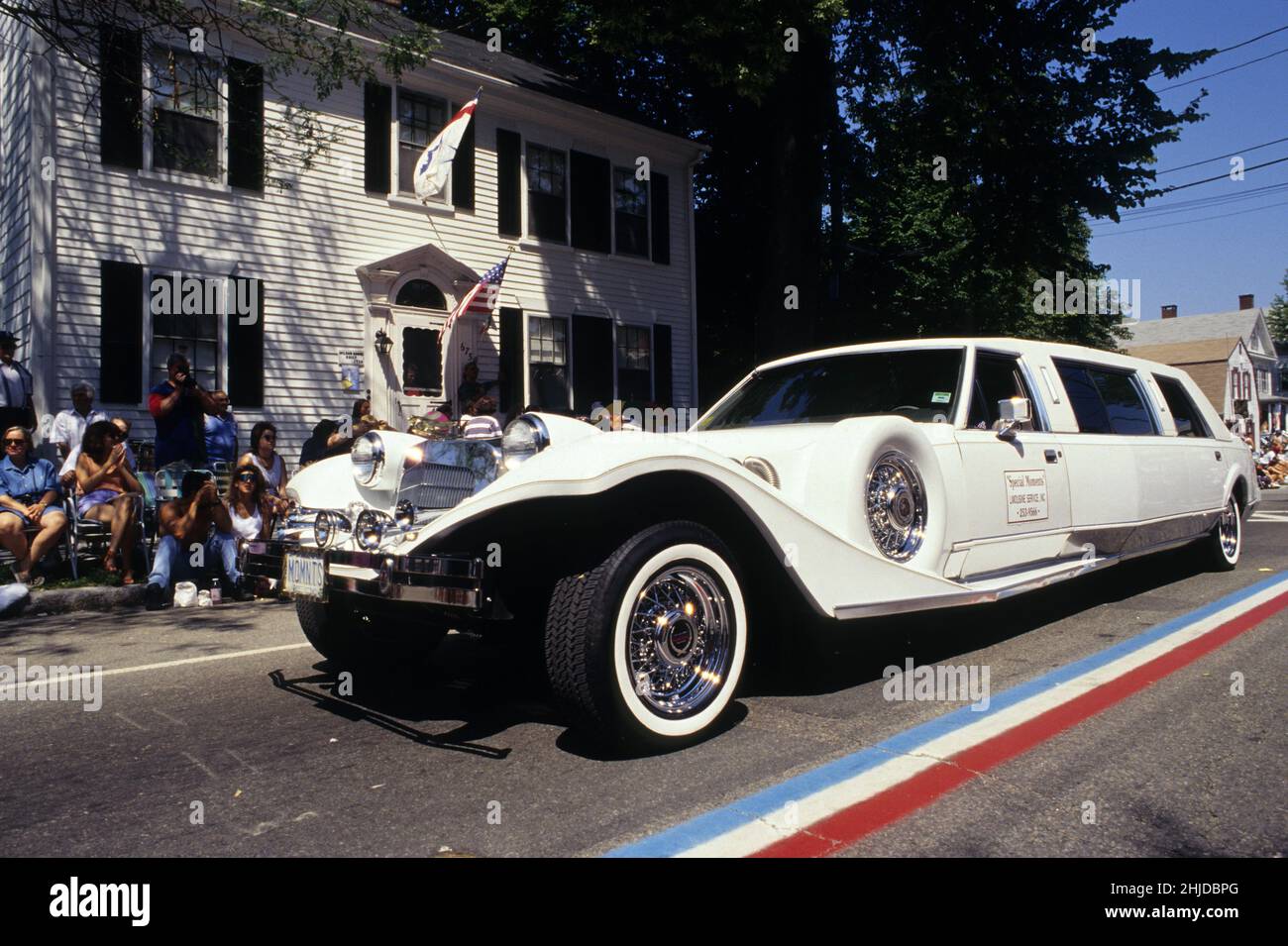 oldest 4th july parade america