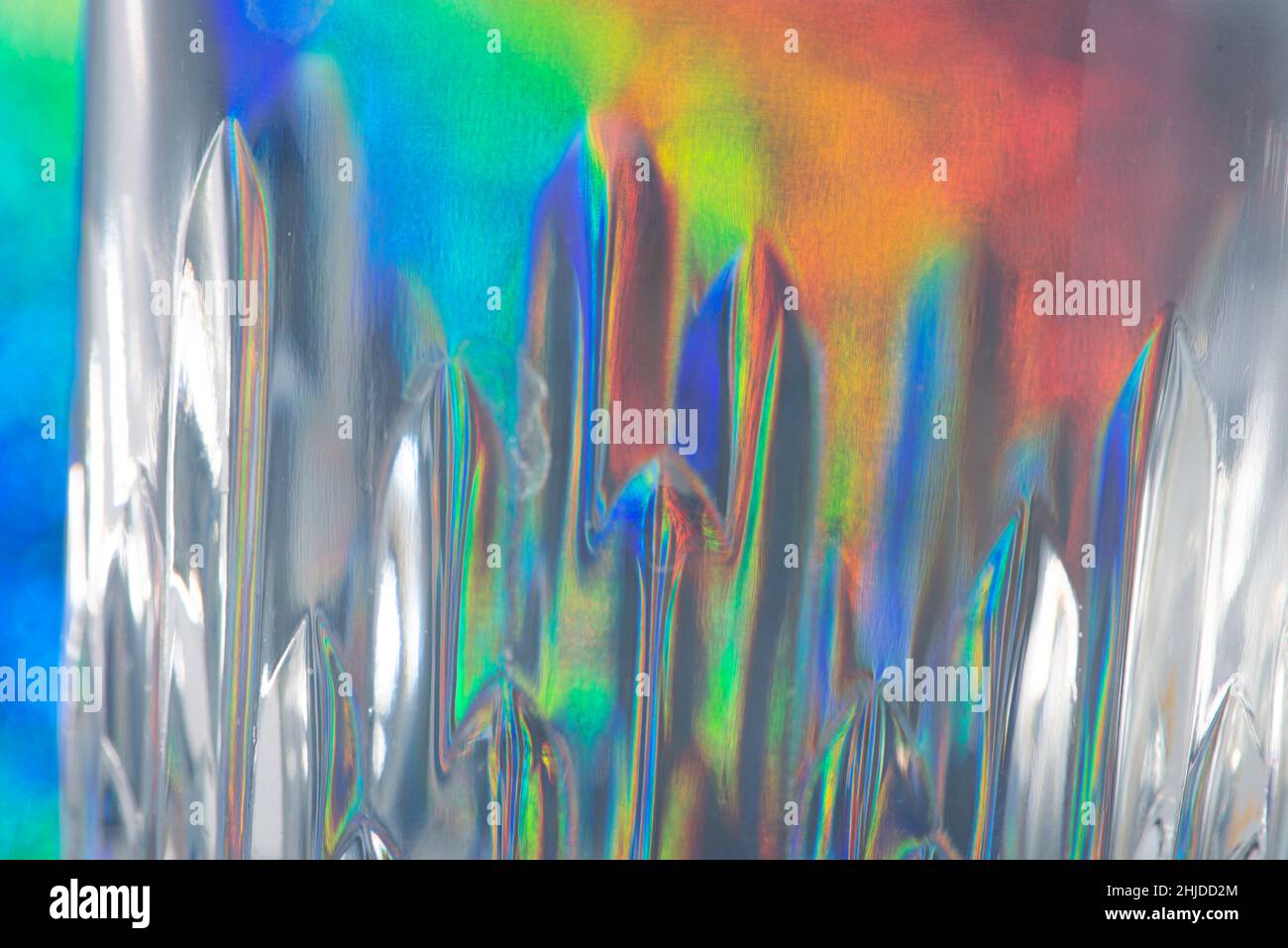 Abstract blurred background with light leaks and reflections. Stock Photo