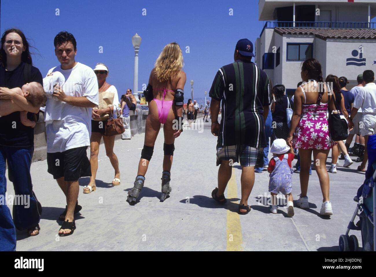 ( usa californie san diego mission beach Stock Photo Alamy