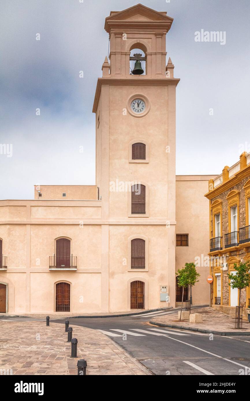 Ibanez Museum in Melilla, Spanish province in Morocco. Stock Photo