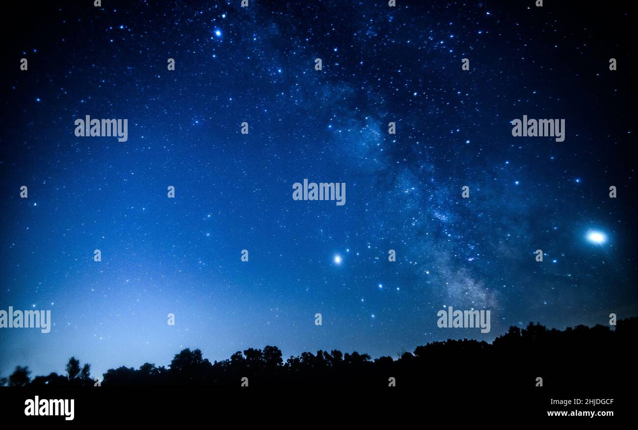 Constellation night view hi-res stock photography and images - Alamy