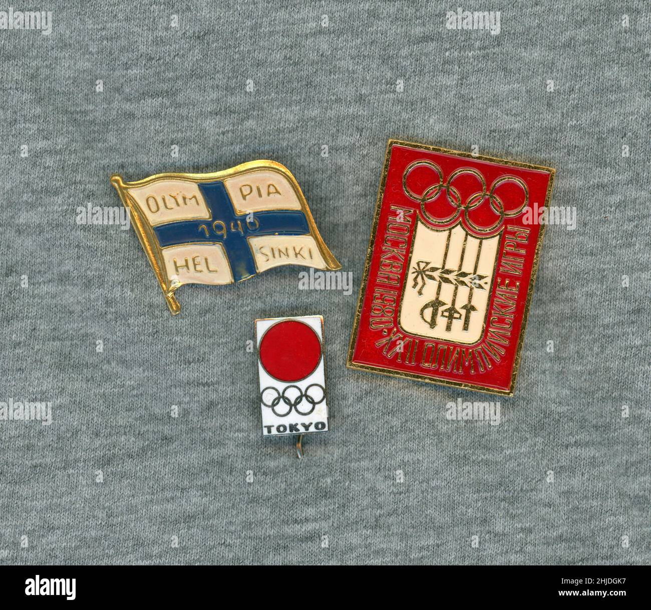 1964 Tokyo Olympics Stick Pins – Put This On