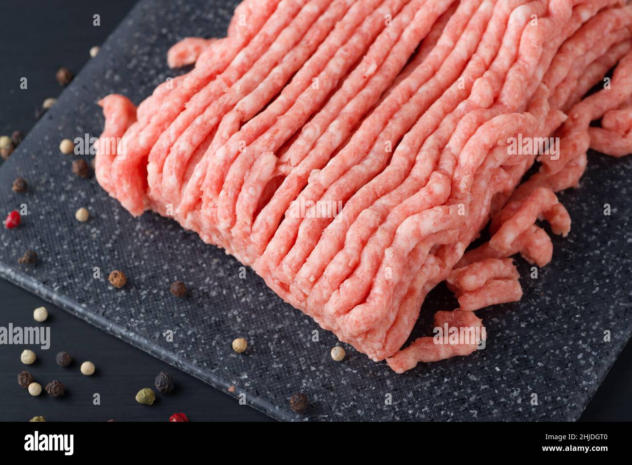 Uncooked ground beef hires stock photography and images Alamy