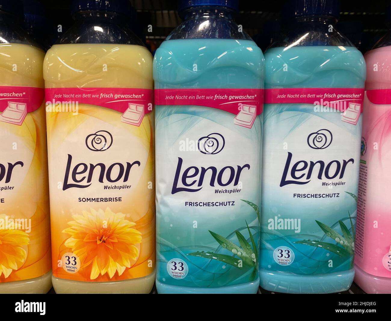 Lenor brand hires stock photography and images Alamy