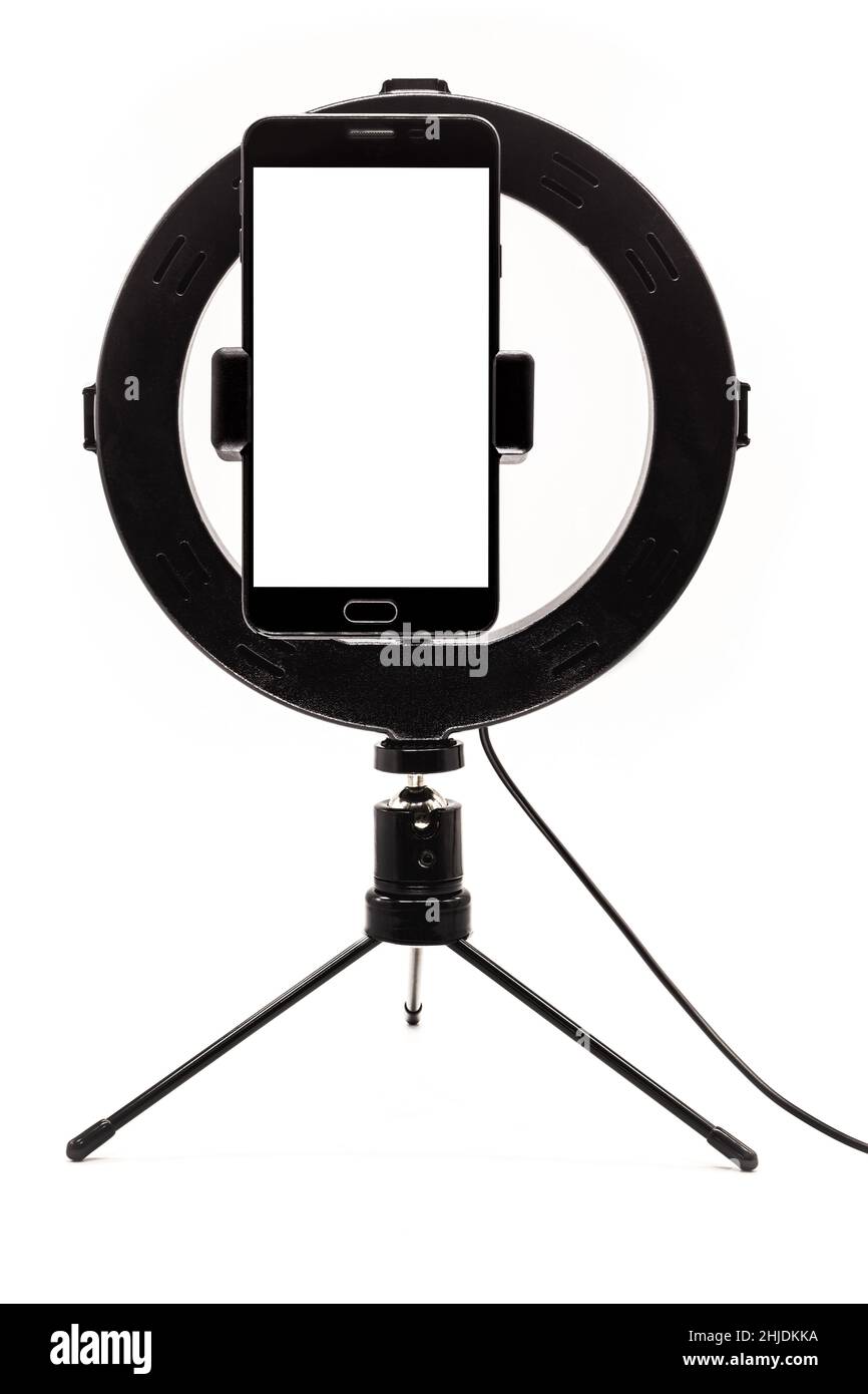 Tripe com ring light deals