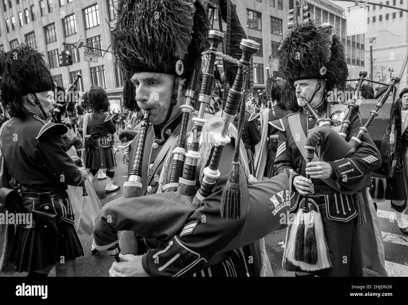 New York, New York, USA. 28th Jan, 2022. Members of the New York City Police officer's emerald