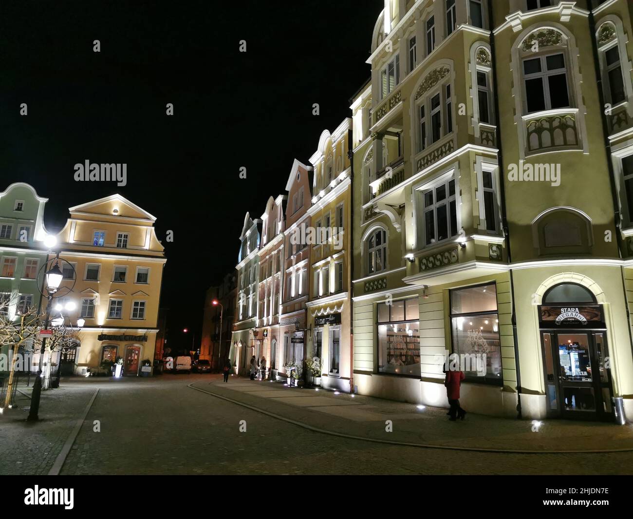 Bolesławiec, deutsch Bunzlau, schlesisch Bunzel, ist eine Stadt im