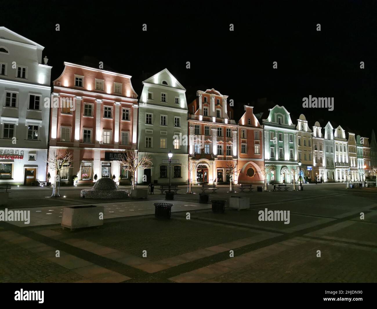 Bolesławiec, deutsch Bunzlau, schlesisch Bunzel, ist eine Stadt im Powiat Bolesławiecki in der Woiwodschaft Niederschlesien in Polen.28.01.2022 Stock Photo