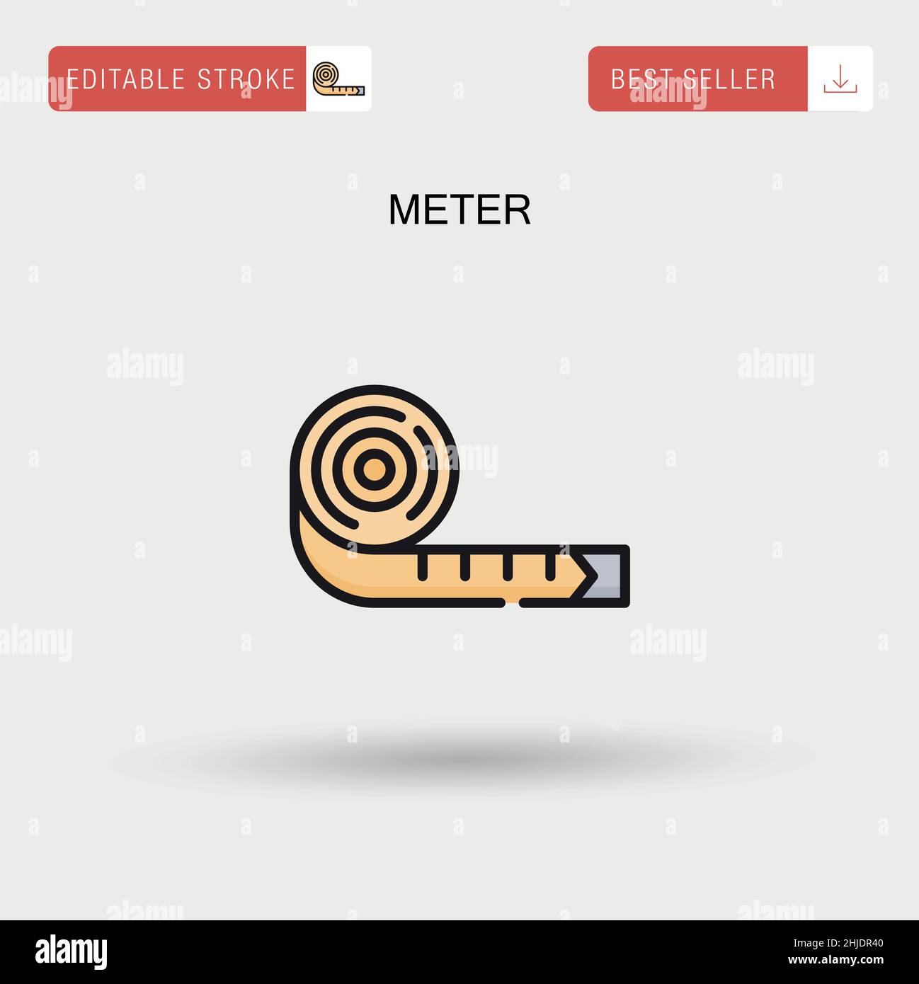 Power meter Stock Vector Images Alamy