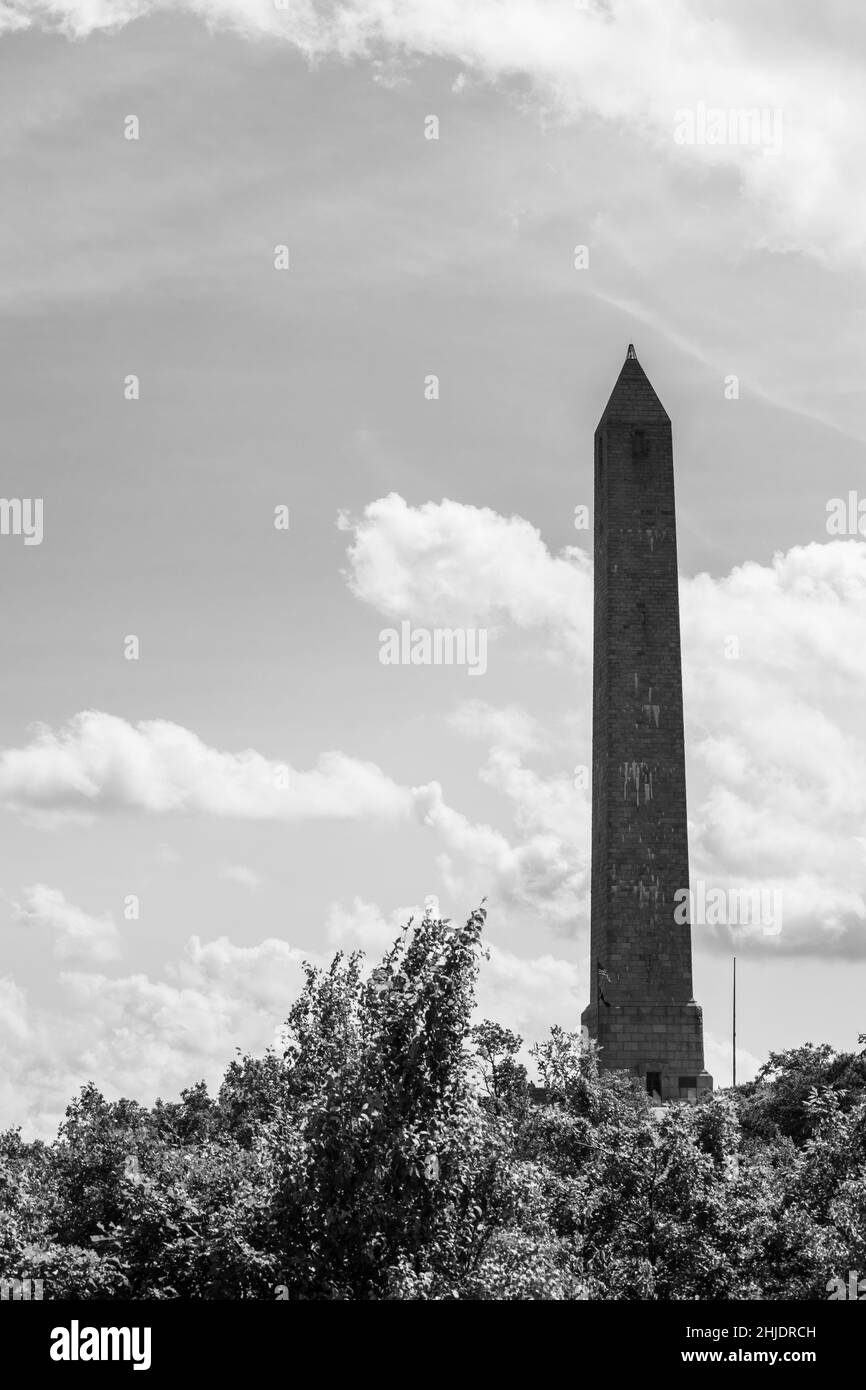 high point state park monument Stock Photo Alamy