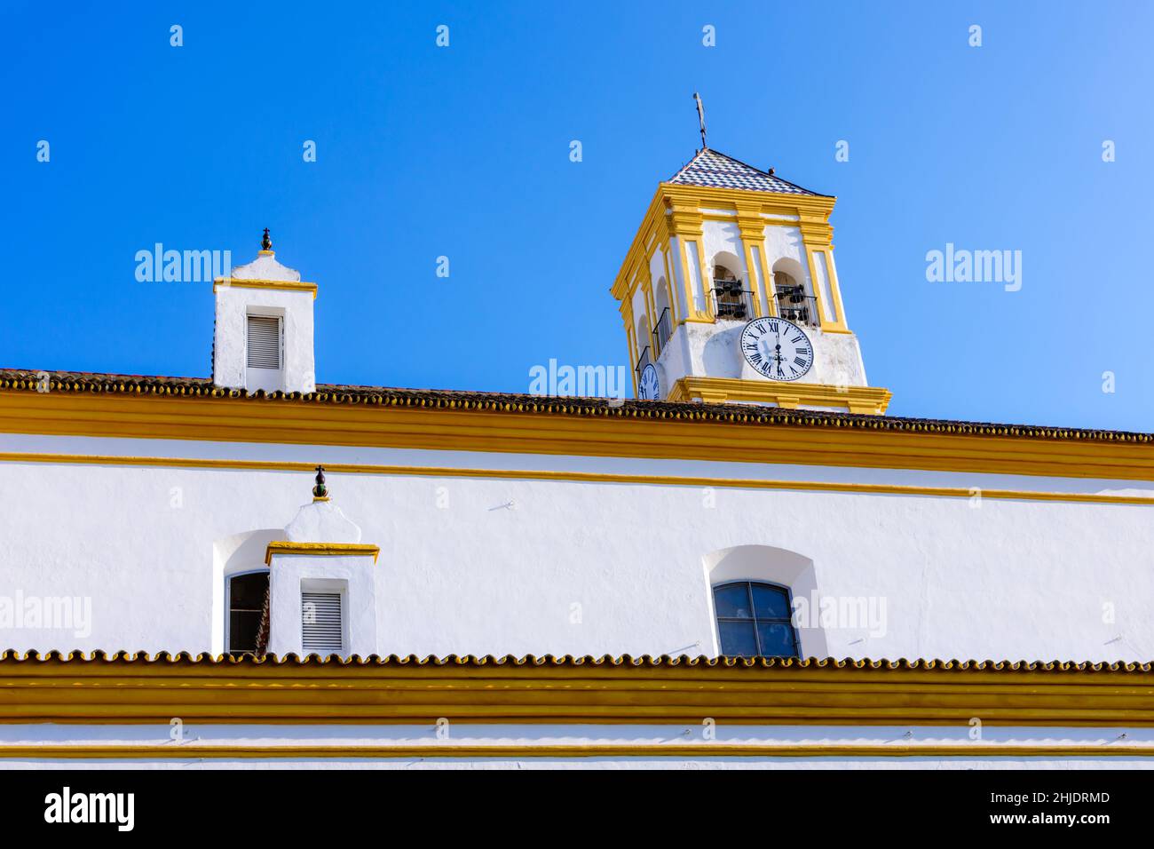 Marbella Church of la Encarnación, Andalucia Stock Photo