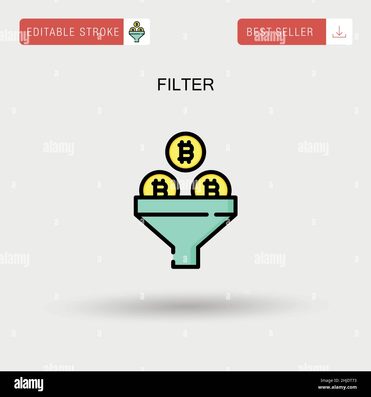 Dust particle filter Stock Vector Images - Alamy