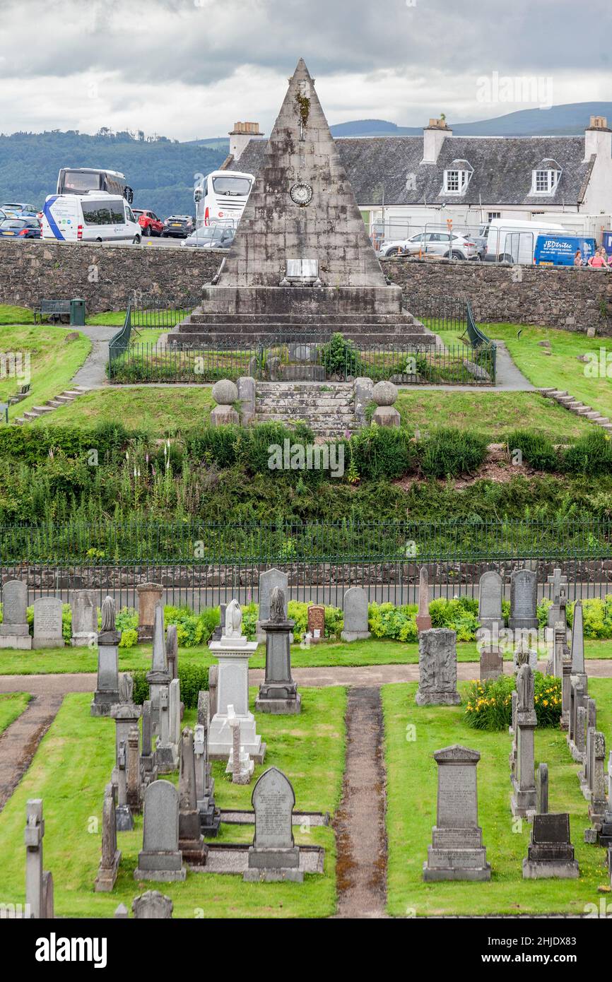 Star pyramid stirling hi res stock photography and images alamy