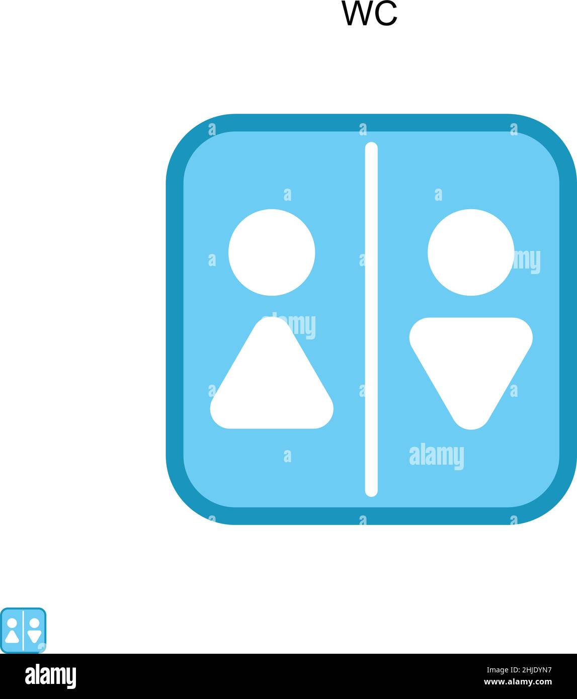 Gents toilet symbol hi-res stock photography and images - Alamy