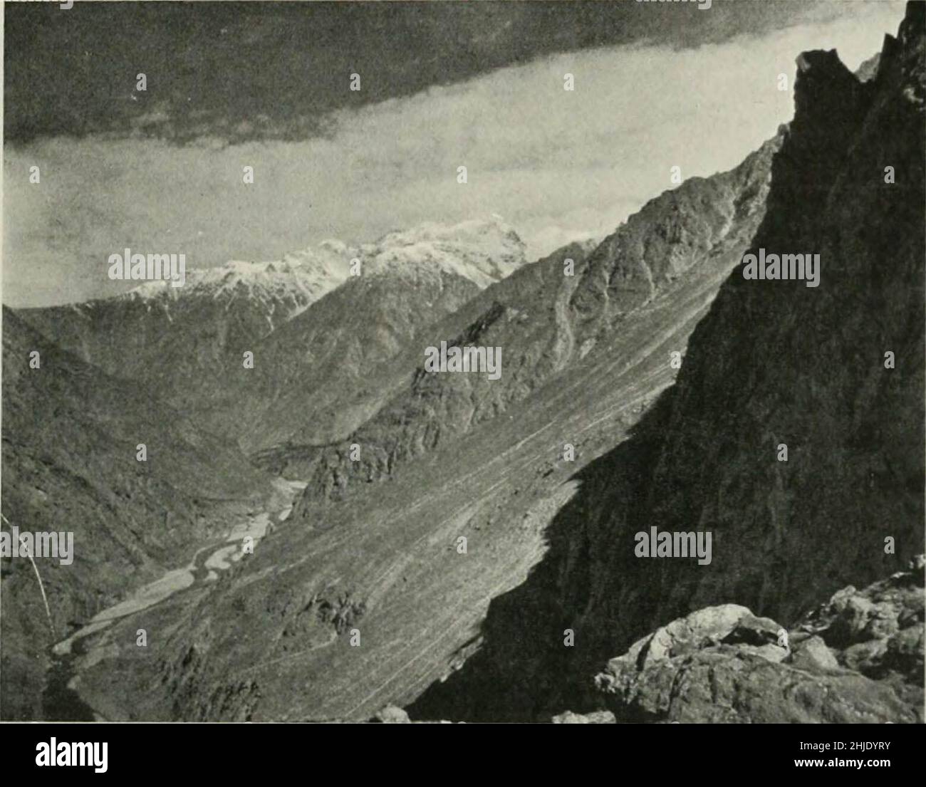 'Karakoram and western Himalaya 1909, an account of the expedition of H. R. H. Prince Luigi Amadeo of Savoy, duke of the Abruzzi' (1912) Stock Photo