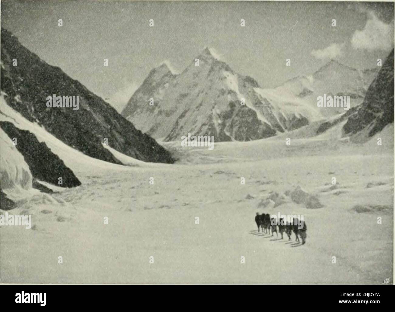 'Karakoram and western Himalaya 1909, an account of the expedition of H. R. H. Prince Luigi Amadeo of Savoy, duke of the Abruzzi' (1912) Stock Photo