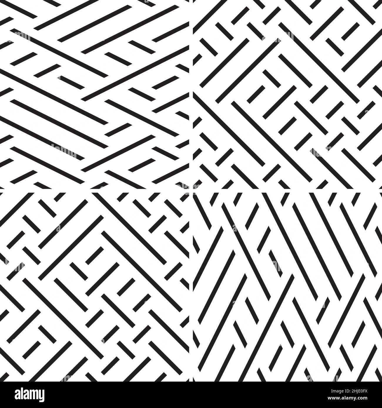 4 different vector patterns in the same package(eps). One pattern is ...