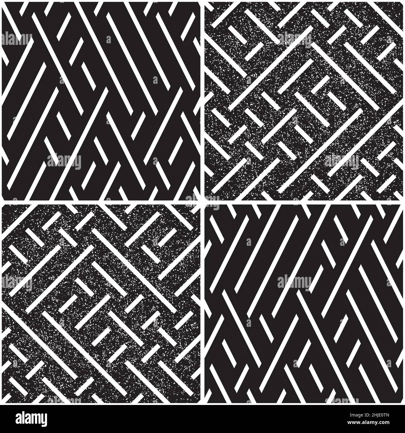 Pattern Seperated 4 different vector patterns in the same package(eps). One pattern is ...