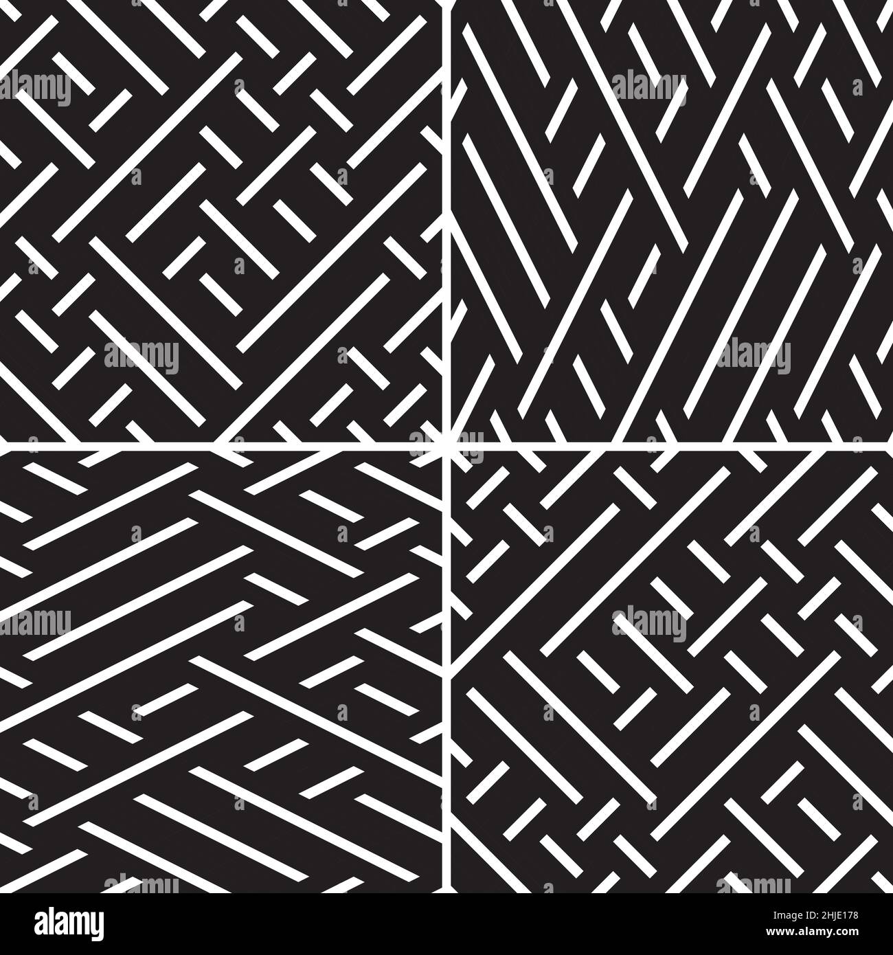 4 different vector patterns in the same package(eps). One pattern is ...