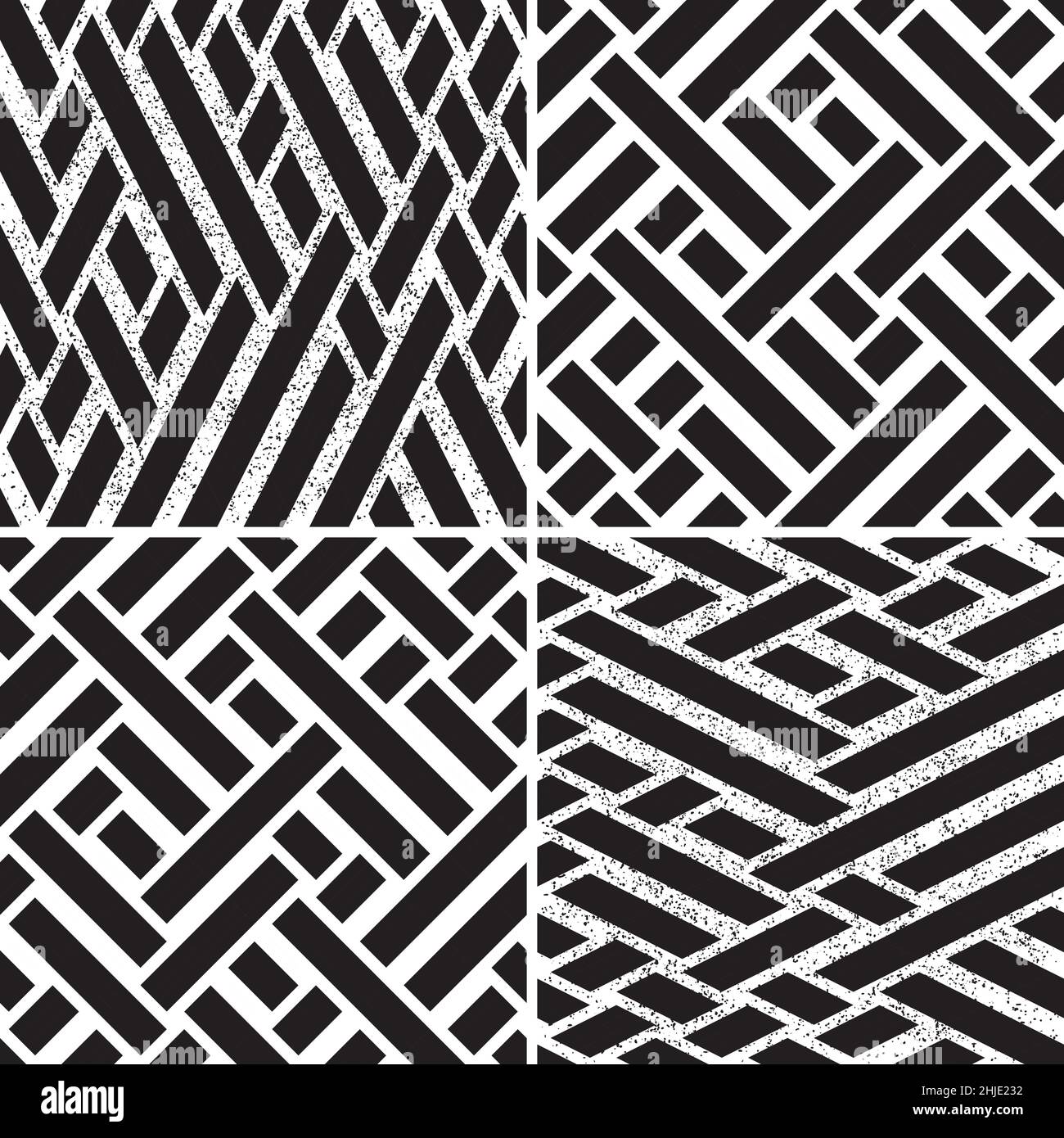 4 different vector patterns in the same package(eps). One pattern is ...