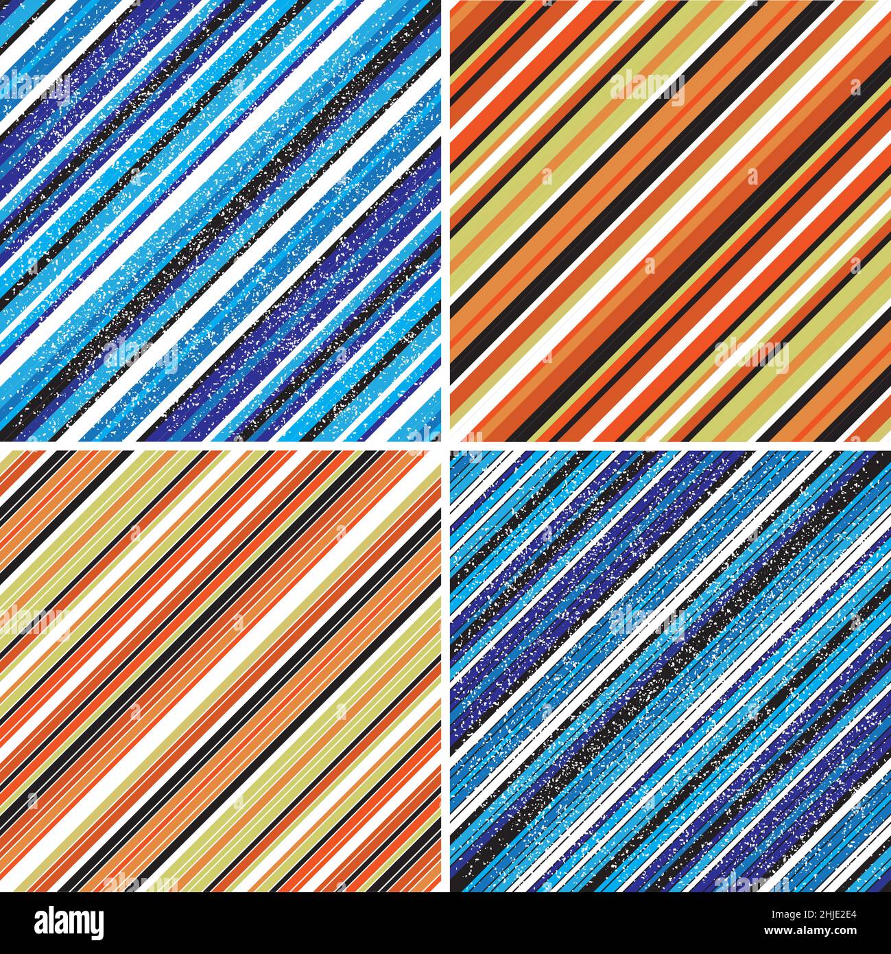 4 different vector patterns in the same package(eps). One pattern is ...